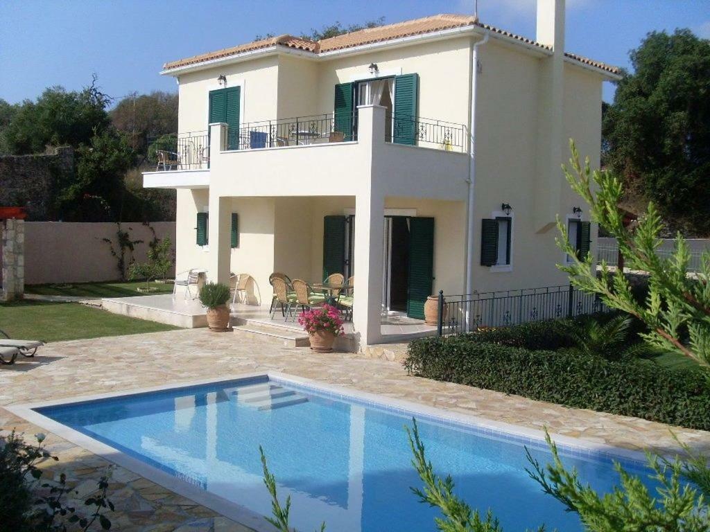 Villa Amelia Metaxáta Buitenkant foto