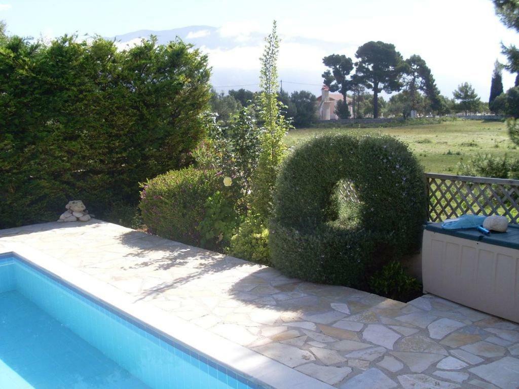 Villa Amelia Metaxáta Buitenkant foto